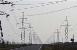 Ukraine ngừng cung cấp điện cho miền Đông 